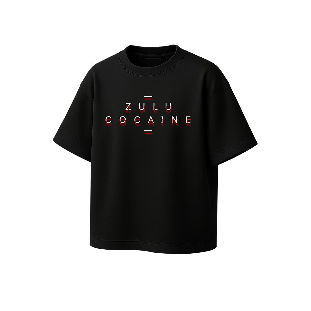 ZULU CoCAINE OPTICAL ILLUSION TEE