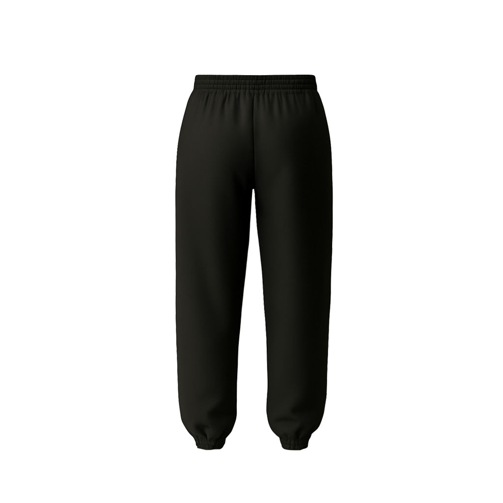 OVERSIZED BLACK JAWZ SWEATPANT
