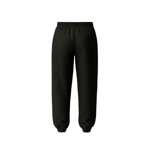 OVERSIZED BLACK JAWZ SWEATPANT