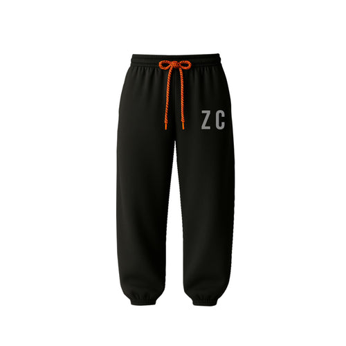OVERSIZED BLACK JAWZ SWEATPANT