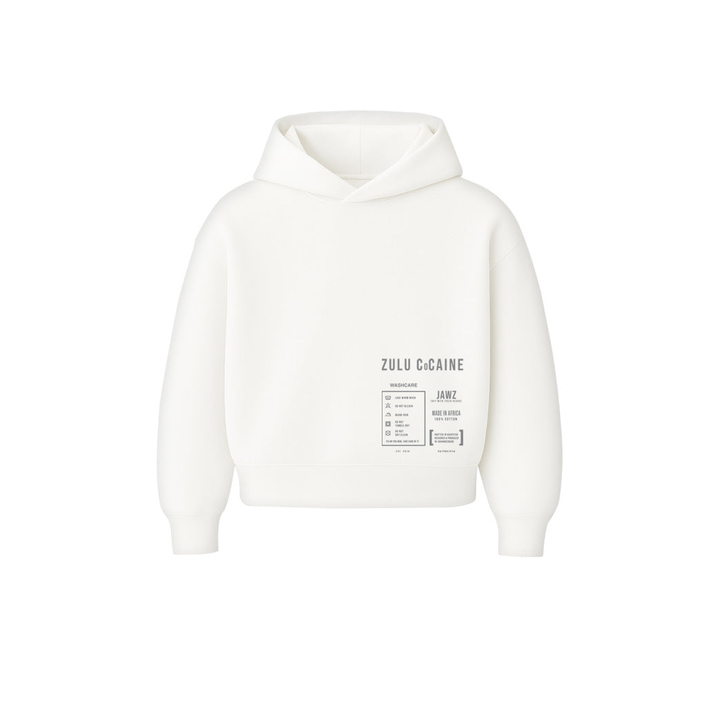 OVERSIZED JAWZ HOODED SWEATER