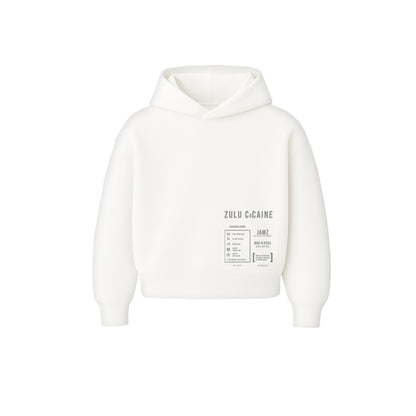 OVERSIZED JAWZ HOODED SWEATER