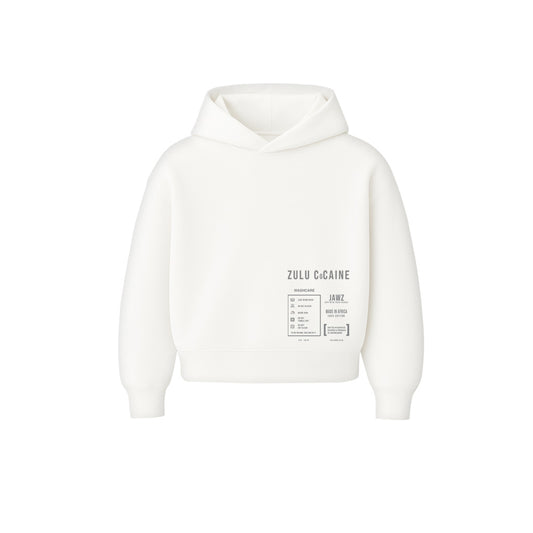 OVERSIZED JAWZ HOODED SWEATER
