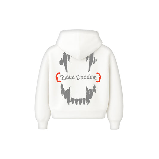OVERSIZED JAWZ HOODED SWEATER