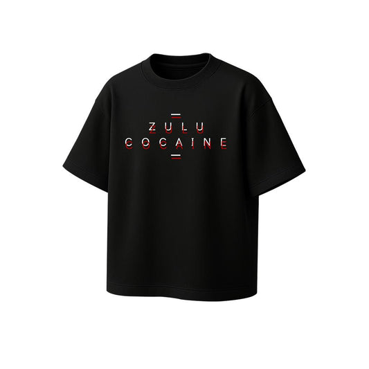 ZULU CoCAINE OPTICAL ILLUSION TEE