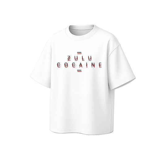 ZULU CoCAINE OPTICAL ILLUSION TEE